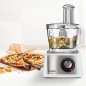 Bosch MultiTalent 8 MC812S814 Køkkenmaskine Børstet rustfrit stål/hvid
